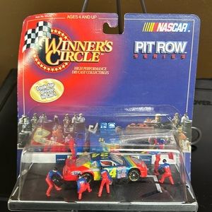 Winners Circle Pit Row Series NASCAR Jeff Gordon